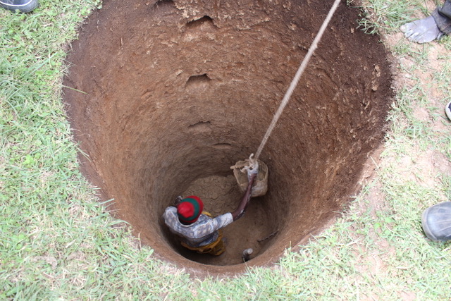حفر چاه فاضلاب چگونه انجام می شود