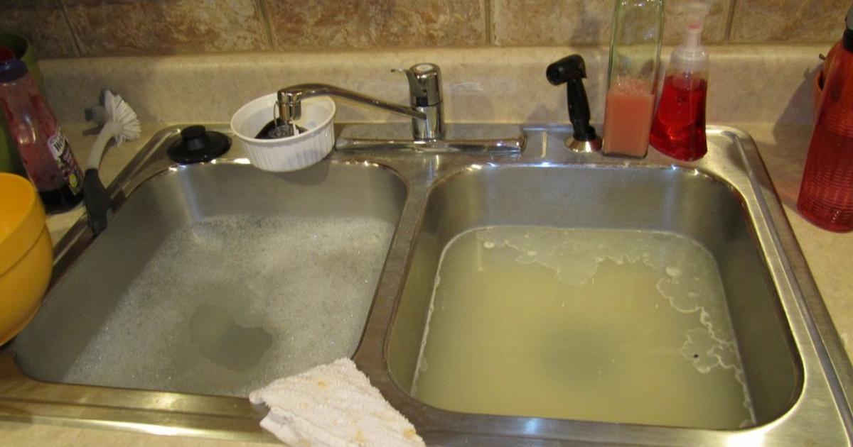 روش بازکردن سینک ظرفشویی در منزل